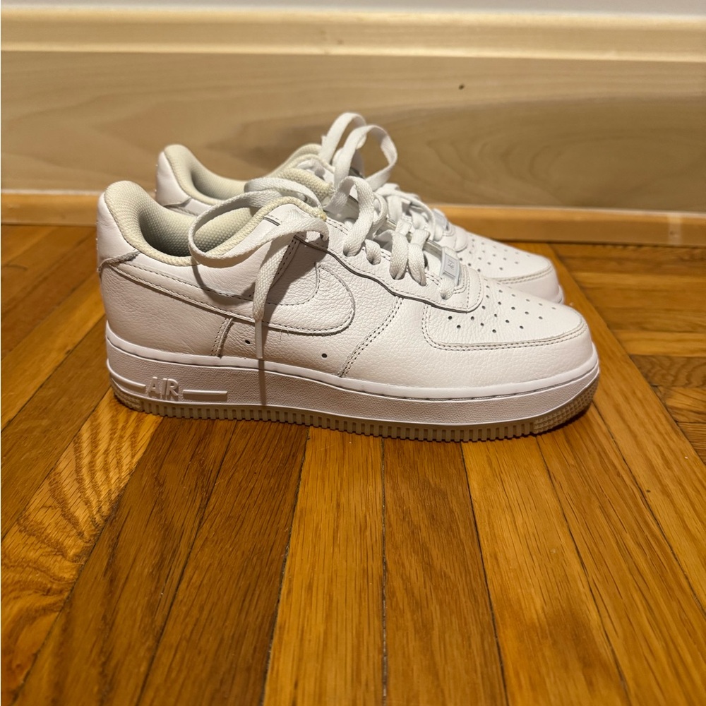 Custom Women’s Nike Air Force 1 with Gum Sole
